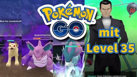 Pokémon Go: Giovanni im März 2023 besiegen